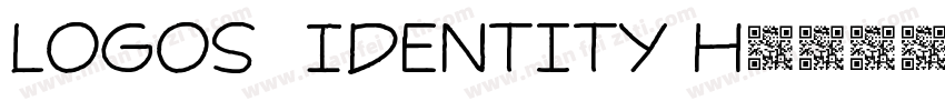 LOGOS  Identity H字体转换